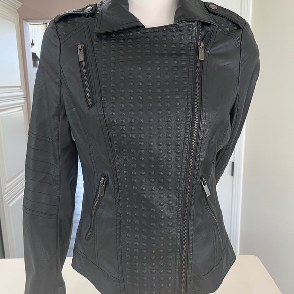 William Rast faux leather jacket - Picture 1 of 4